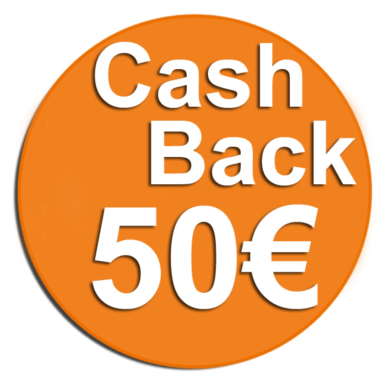  Cash Back Sony 50 euro