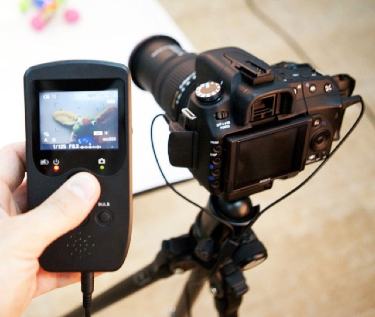 Phottix HECTOR LIVE-VIEW C8P2 - Canon 1Ds Mark II/III,1D Mark II,40D,50D