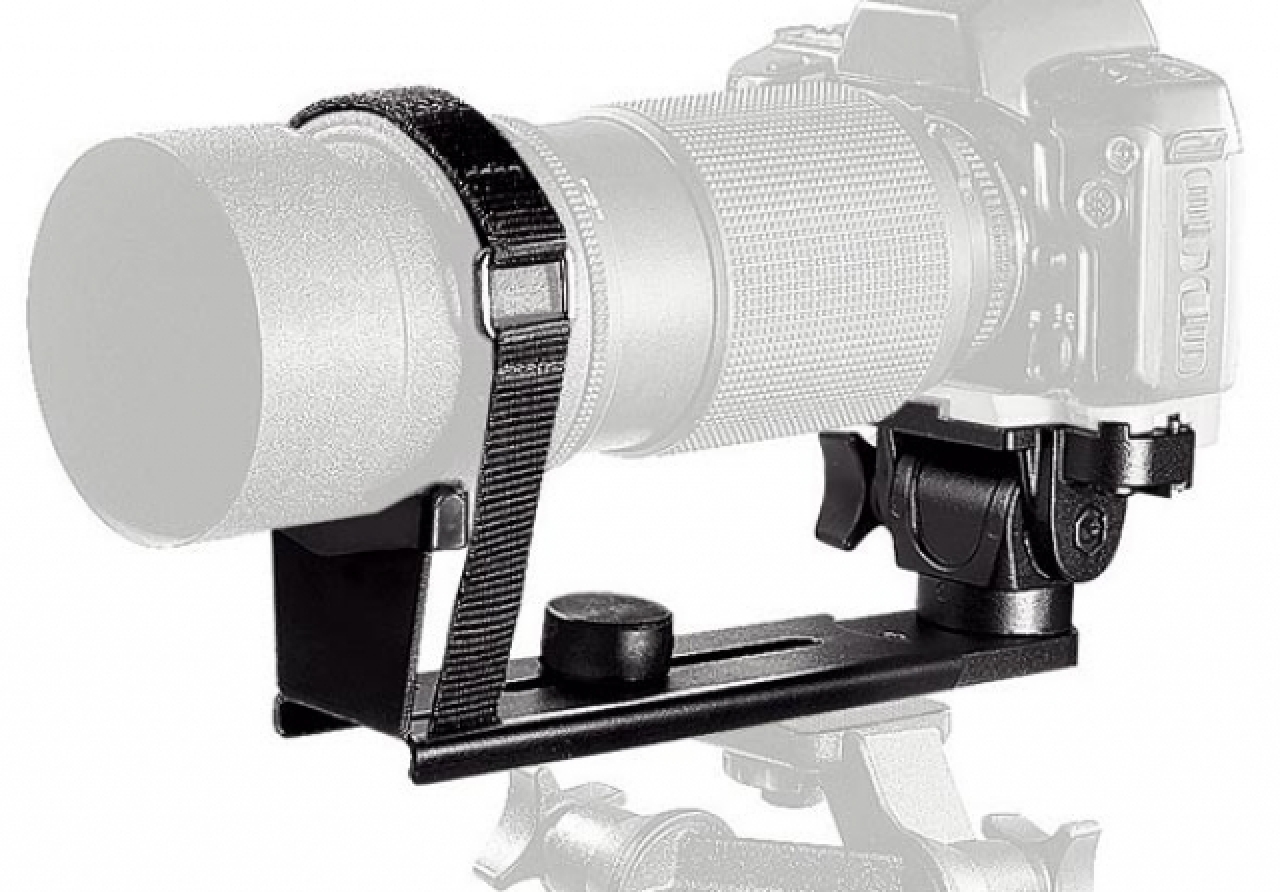 Manfrotto Manfrotto STAFFA  SUPPORTO PER TELEOBIETTIVI 1/4 293