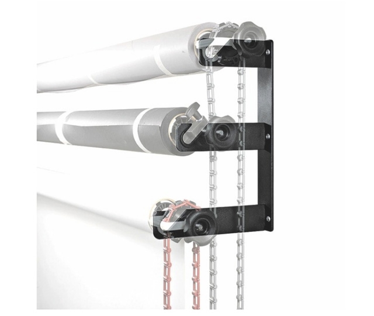 Manfrotto Manfrotto - gancio triplo a muro B/P H-Coppia 045