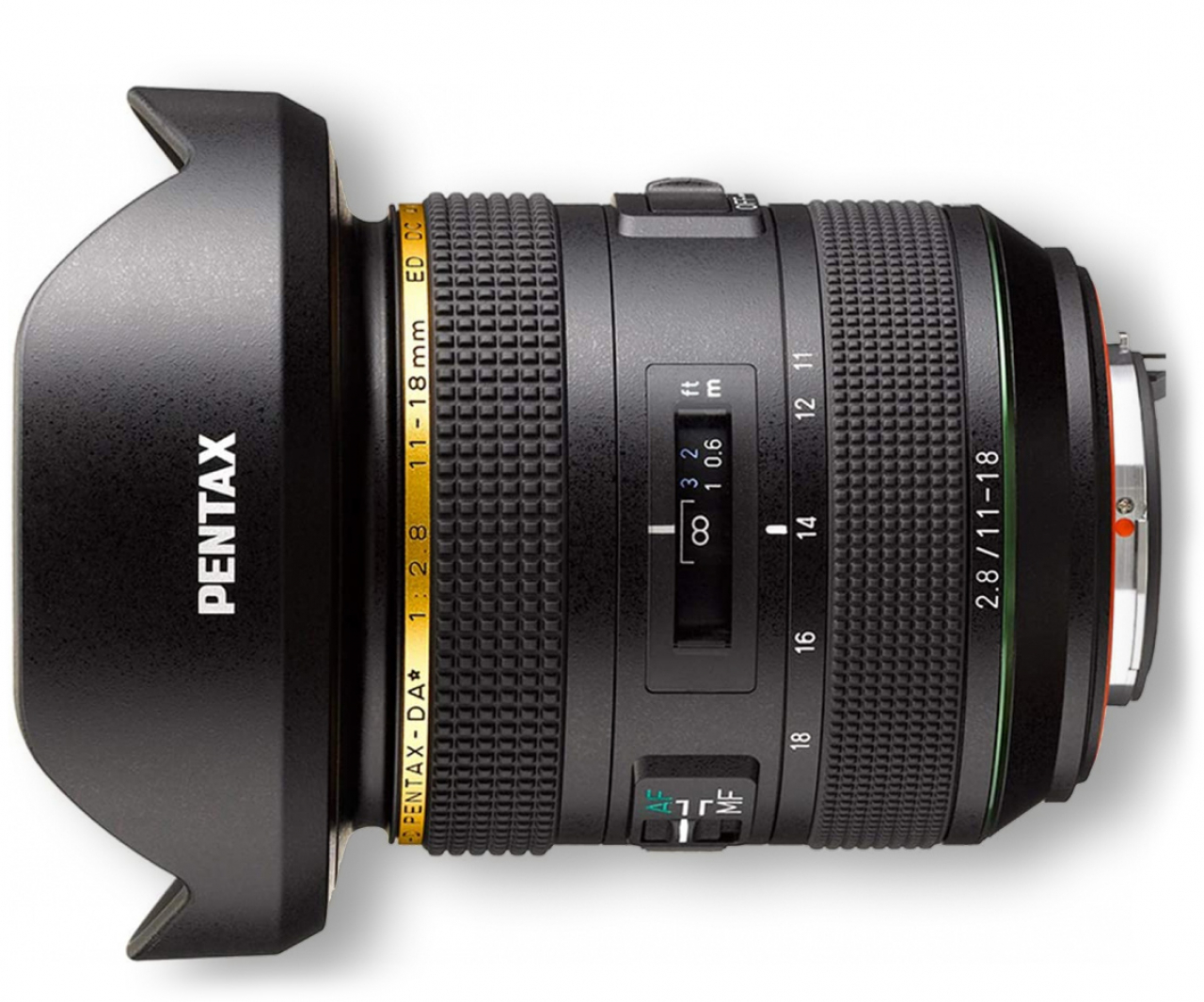 Pentax PENTAX ob. HD DA 11-18  F2,8 ED DC  AW