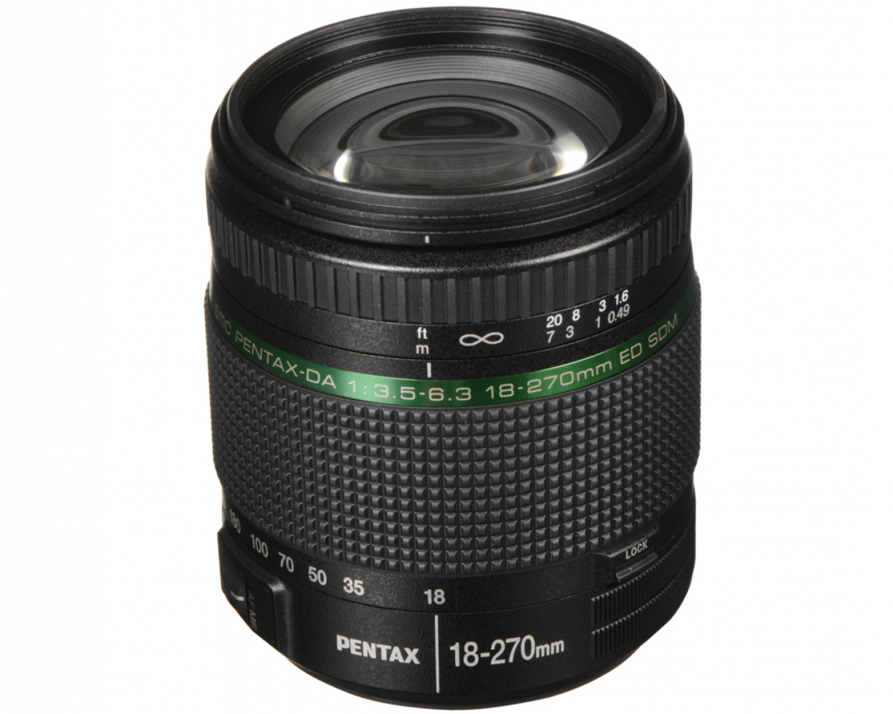 Pentax PENTAX SMC DA 18-270mm F/3,5-6,3 ED SDM