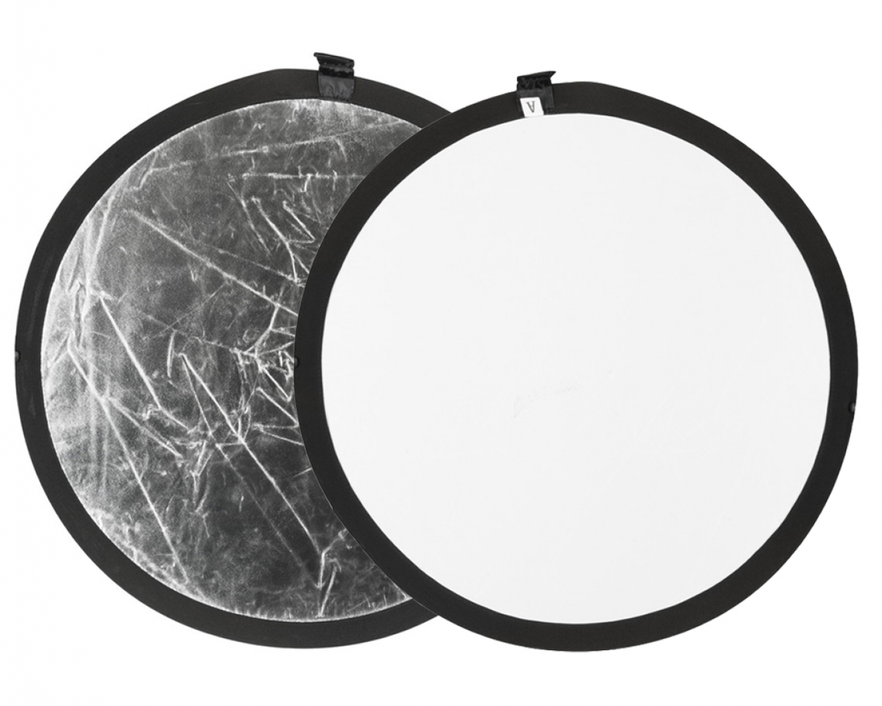 Quadralite Quadralite - Réflecteur Pliable Argent Blanc 60cm