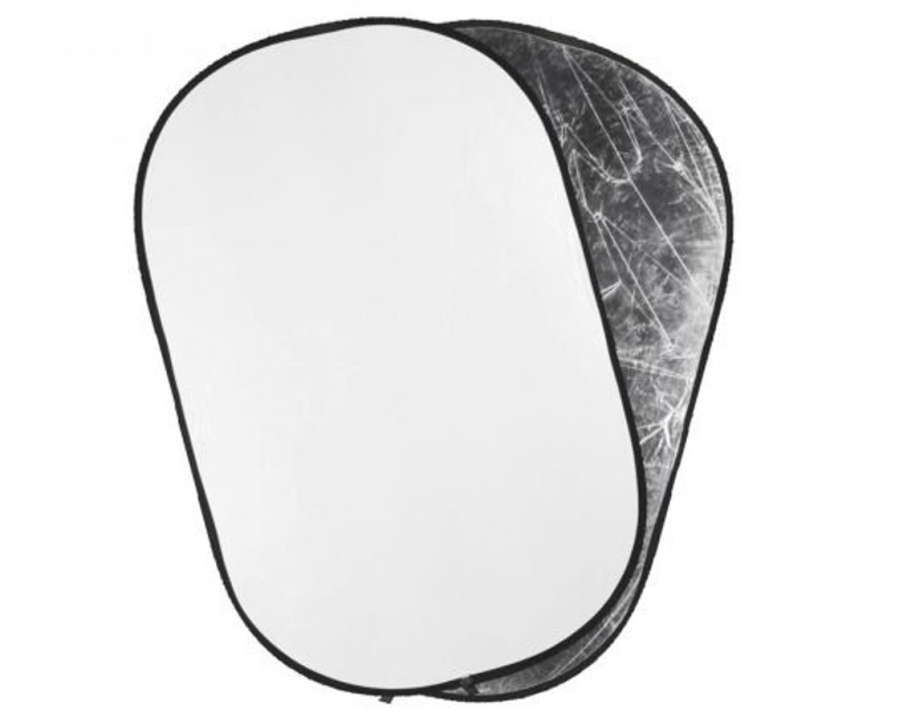 Quadralite Quadralite - Collapsible Reflector Silver White 95x125cm