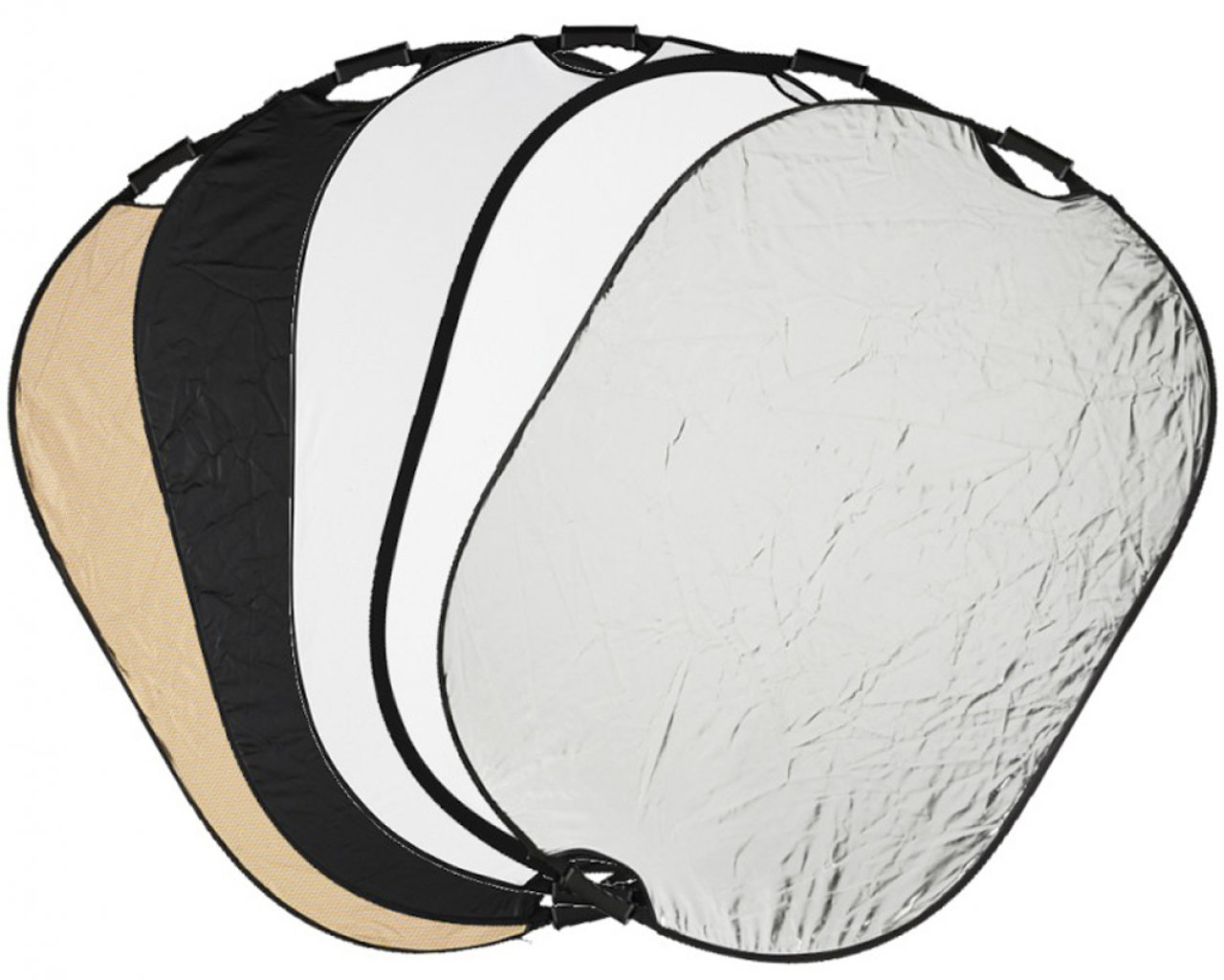 Quadralite Quadralite - Réflecteur Pliable avec Grip 5en1 90x120cm