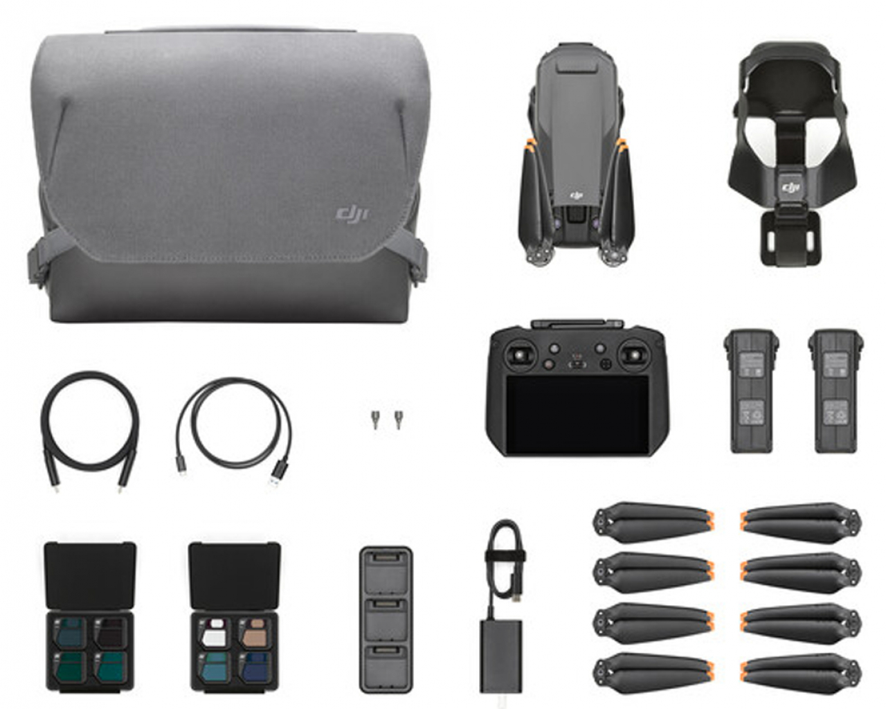 Dji Dji - Mavic 3 Cine Combo - Garantie Fowa