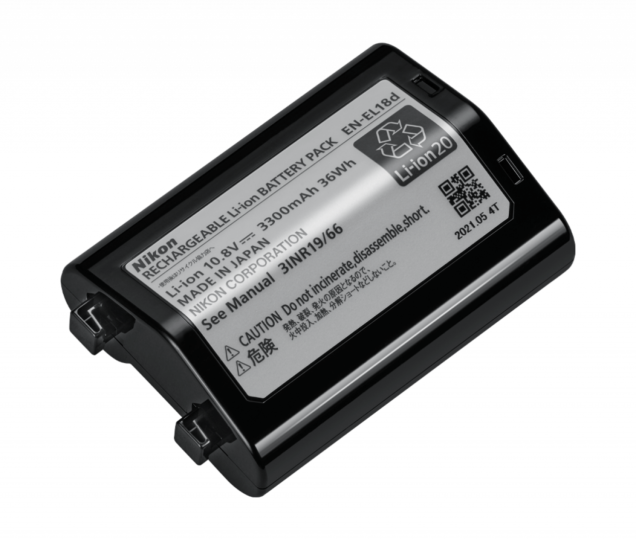 Nikon EN-EL18d Batteria Li-Ion 3.300mAh 36W Z9