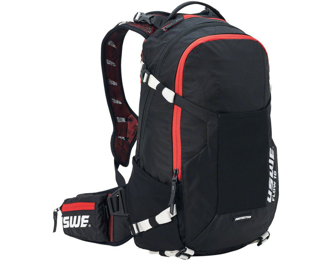 USWE USWE Flow 16 Black / Red 16L Without Water Bag