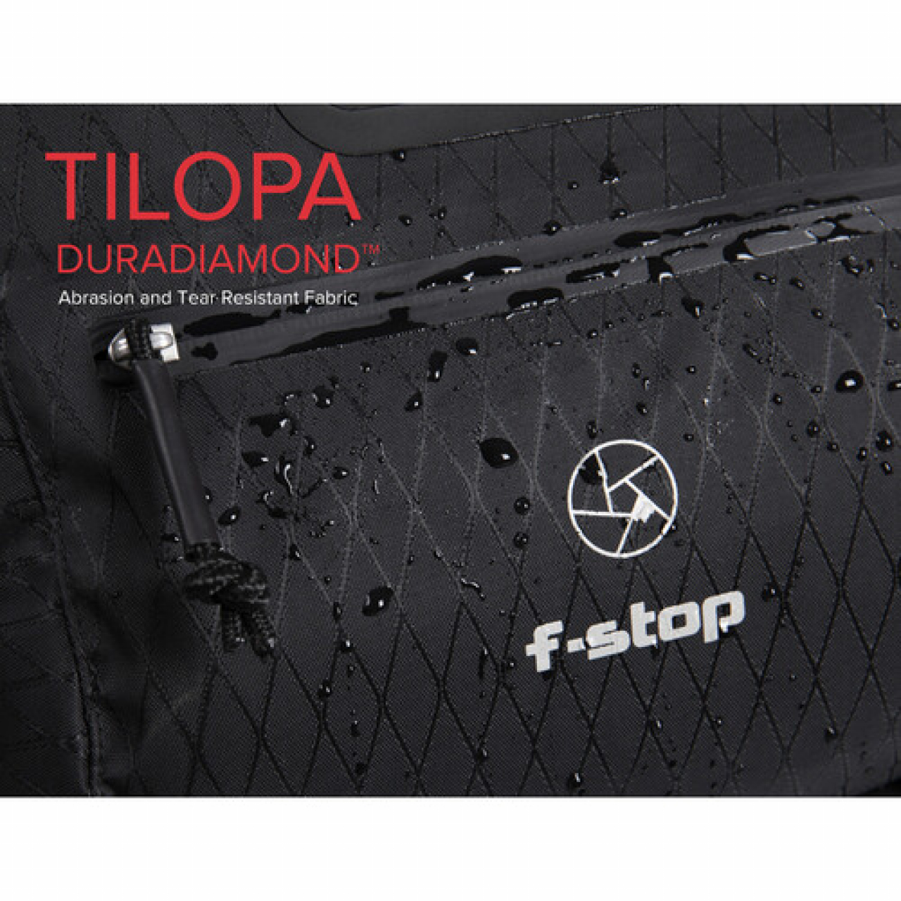 F-stop F-Stop Tilopa 50 Liter Backpack - DuraDiamond Magma (Red)