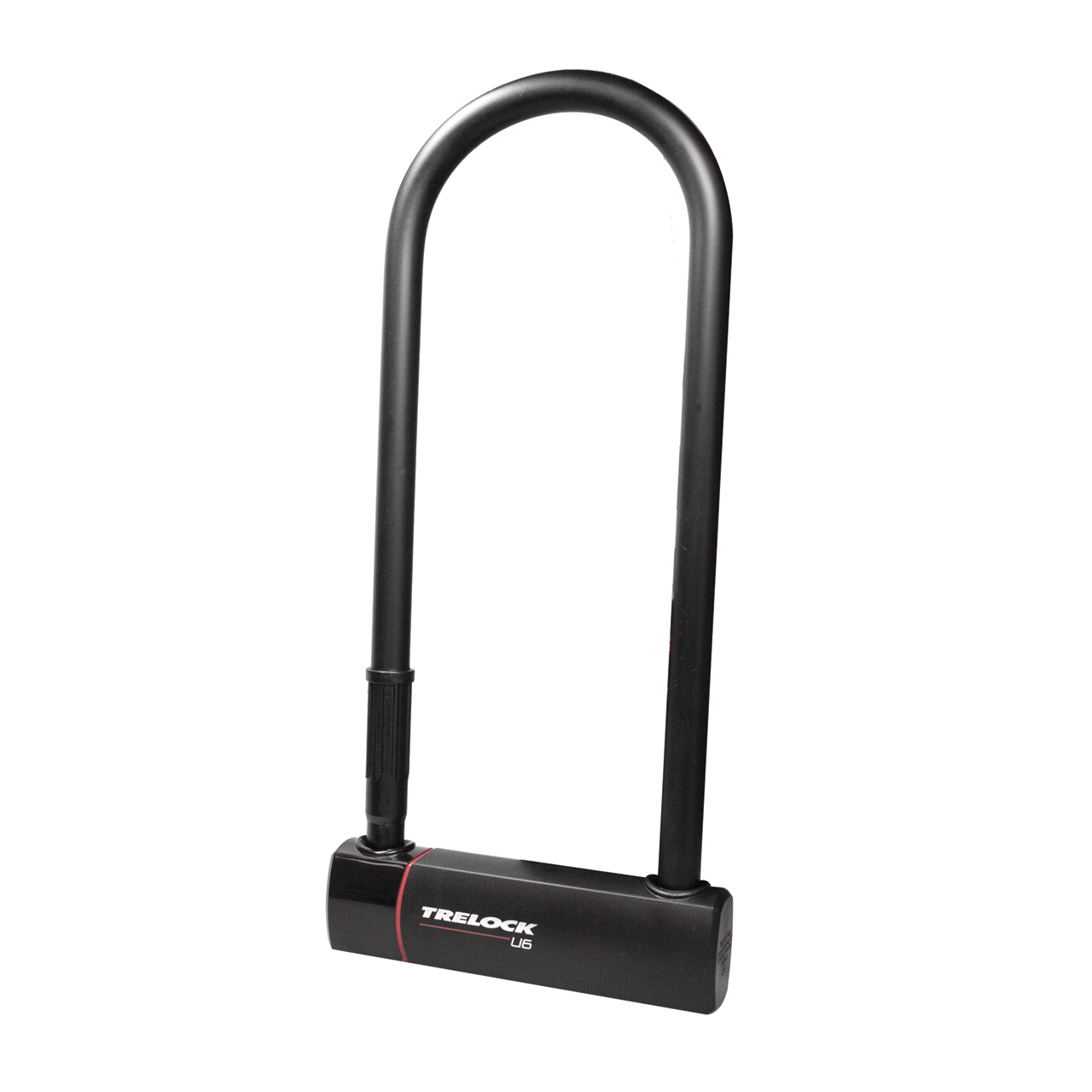 Trelock Trelock Lucchetto ad arco U6- dimensioni 108x300 mm - diametro 16 mm - arco inacciaio - chiusura con chiave