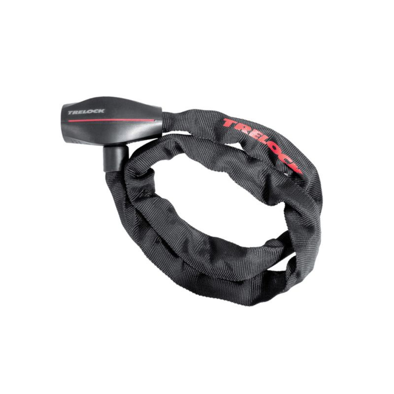 Trelock Trelock Lucchetto BC-380 - Catena lunghezza 850 - maglie 7 mm - Acciaio - Chiusura con chiave