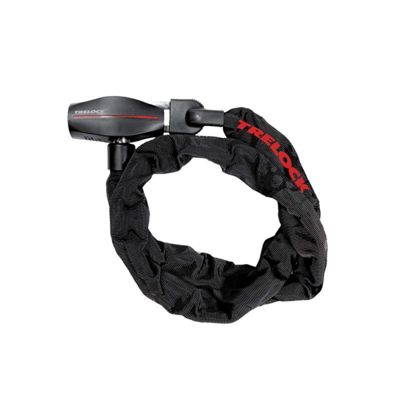 Trelock Trelock Lucchetto BC-480 - Catena lunghezza 1100 - maglie 8 mm - Acciaio - Chiusura con chiave