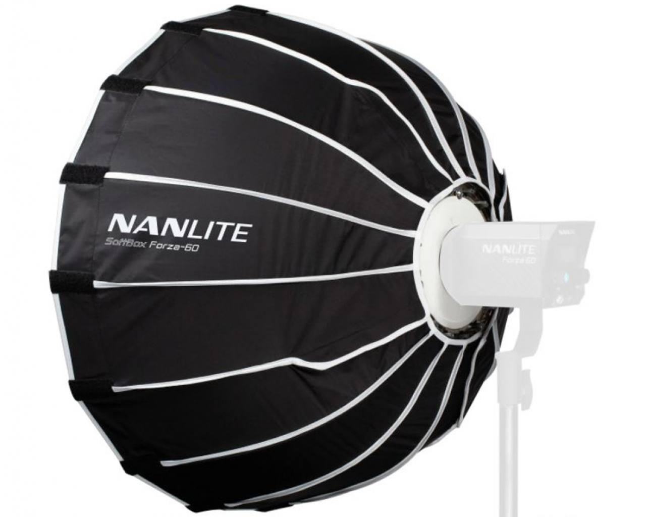Nanlite Nanlite - Softbox a parabola per Forza 60