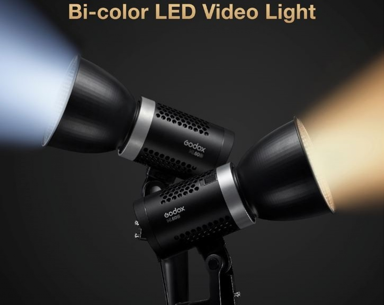 Godox Godox ML-60BI Illuminatore LED Bicolor