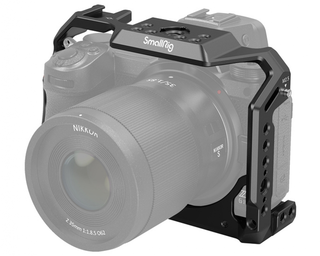 Smallrig Petite cage de montage pour appareil photo Nikon Z5/Z6/Z7/Z6II/Z7II 2926