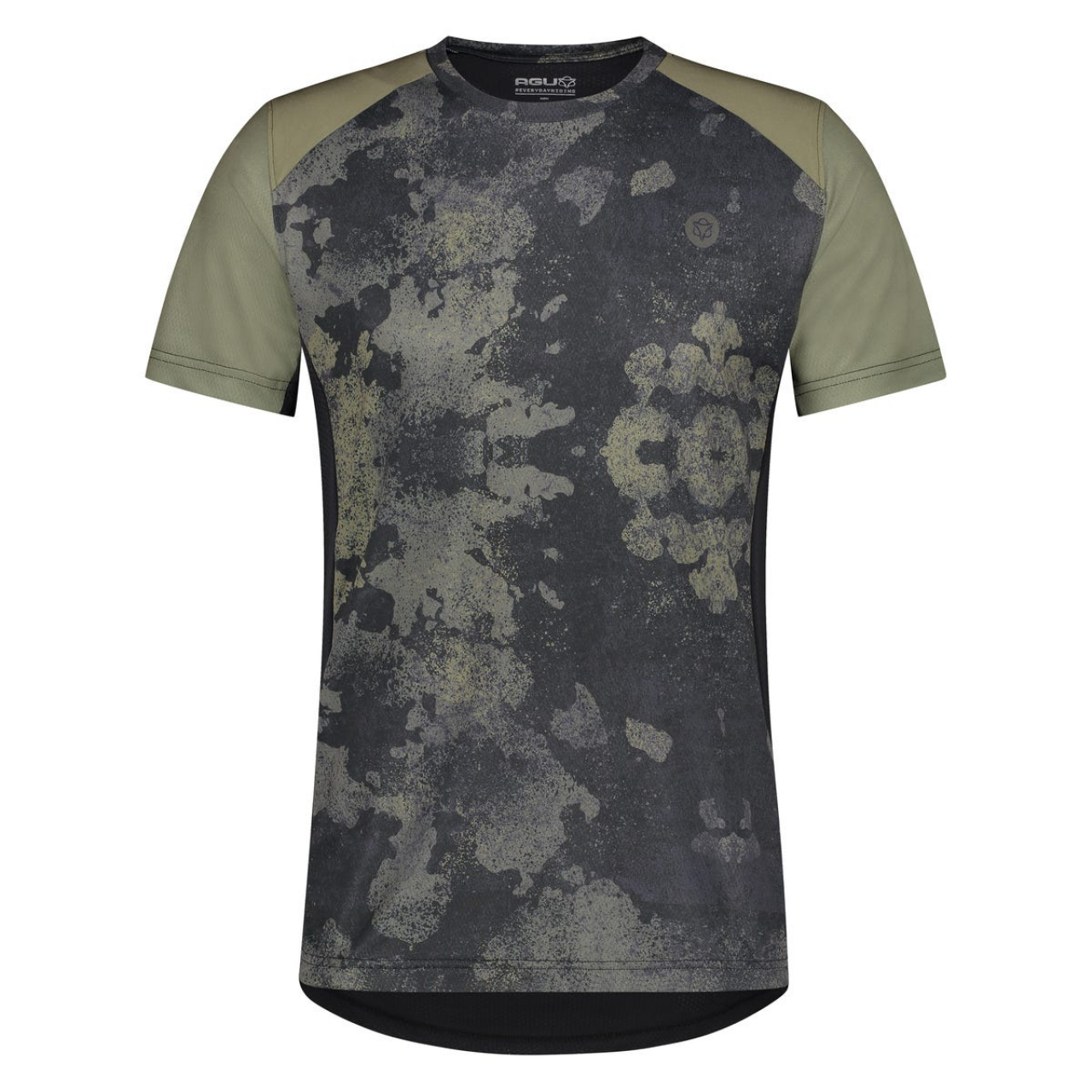 AGU Agu Maglia Jersey Medium Short Sleeve MTB Army Green
