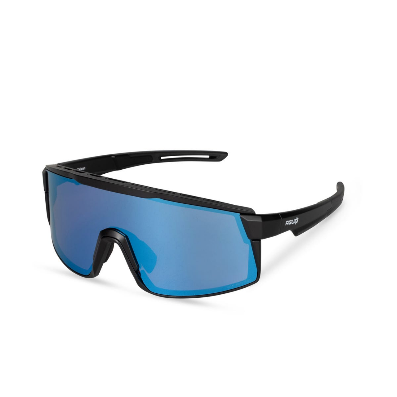 AGU Agu Occhiali Verve HD II Neri, lente blu Anti Fog +2 Lenti (Gialla / Clear)