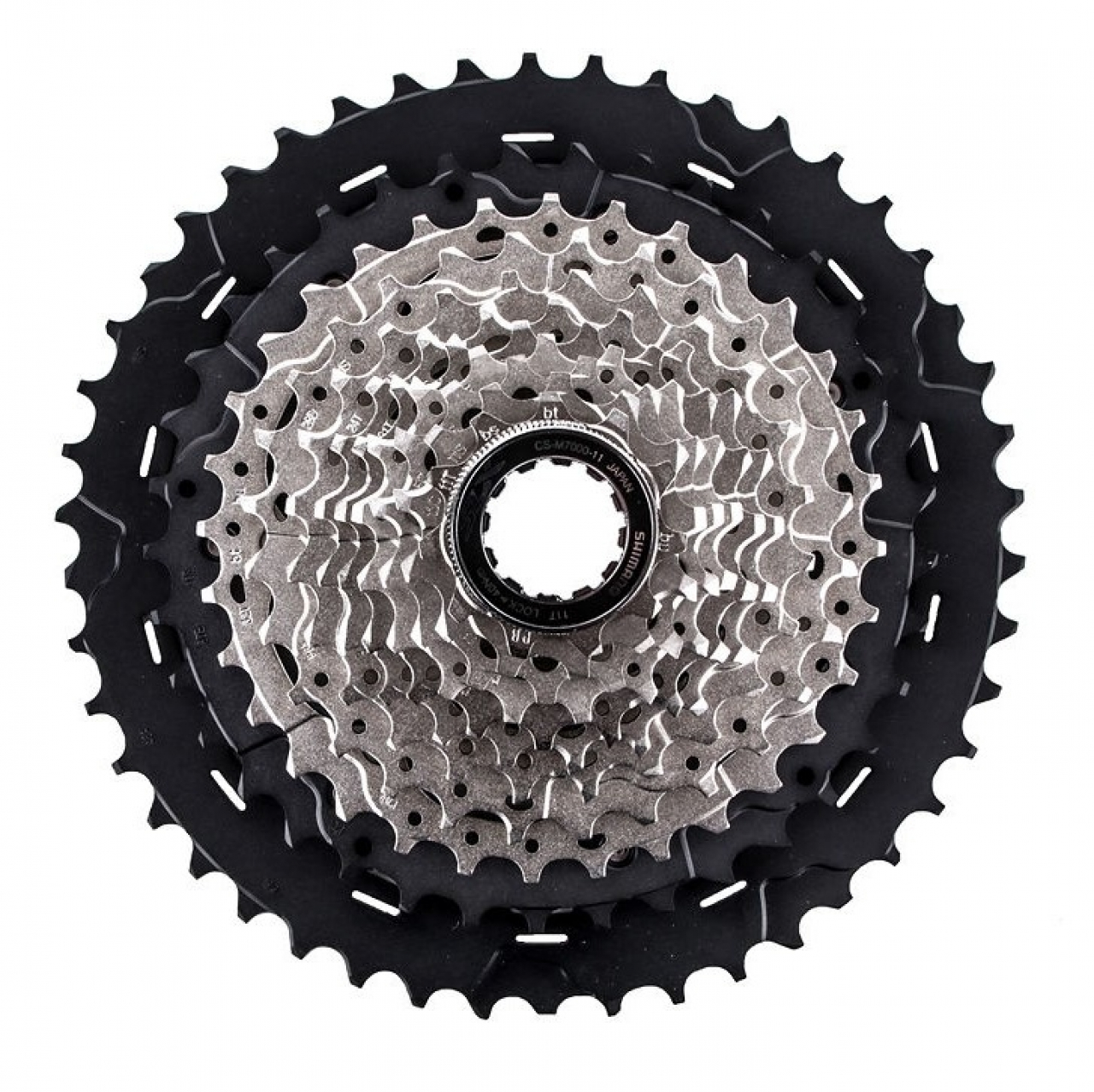 Shimano Shimano Cassetta 11v 11-42 CS-M7000 11-13-15-17-19-21-24-28-323742