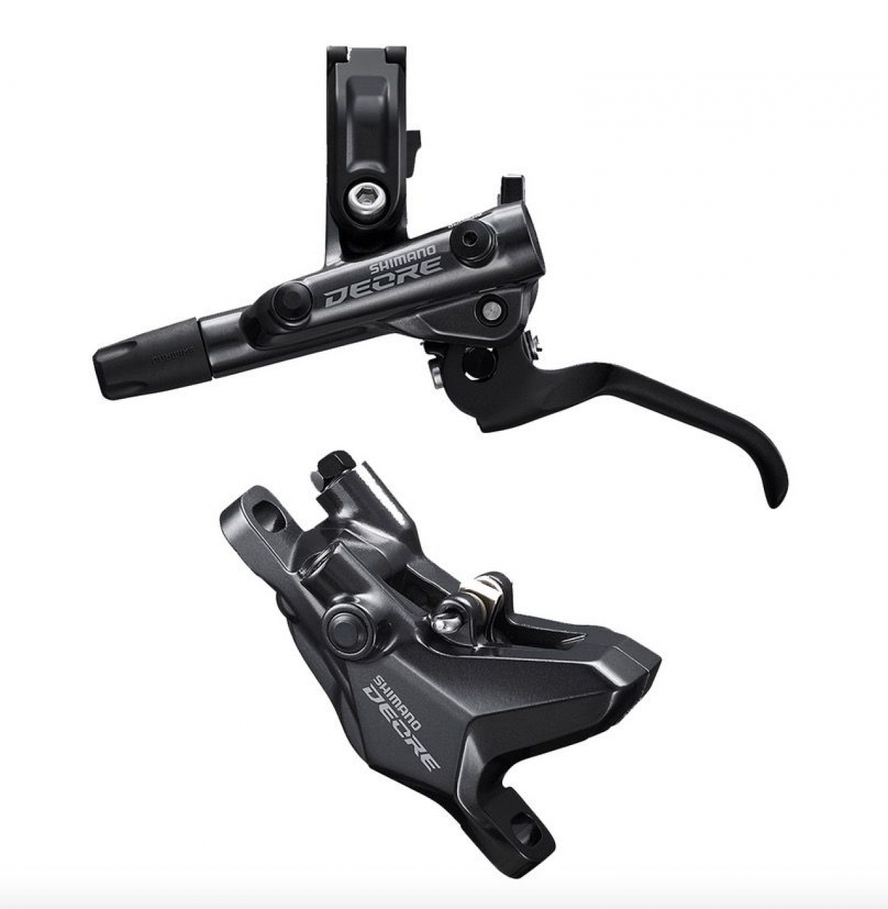 Shimano Front Disc Brake Kit 2 Pistons BL-M6100 + BR-M6100 + Tube