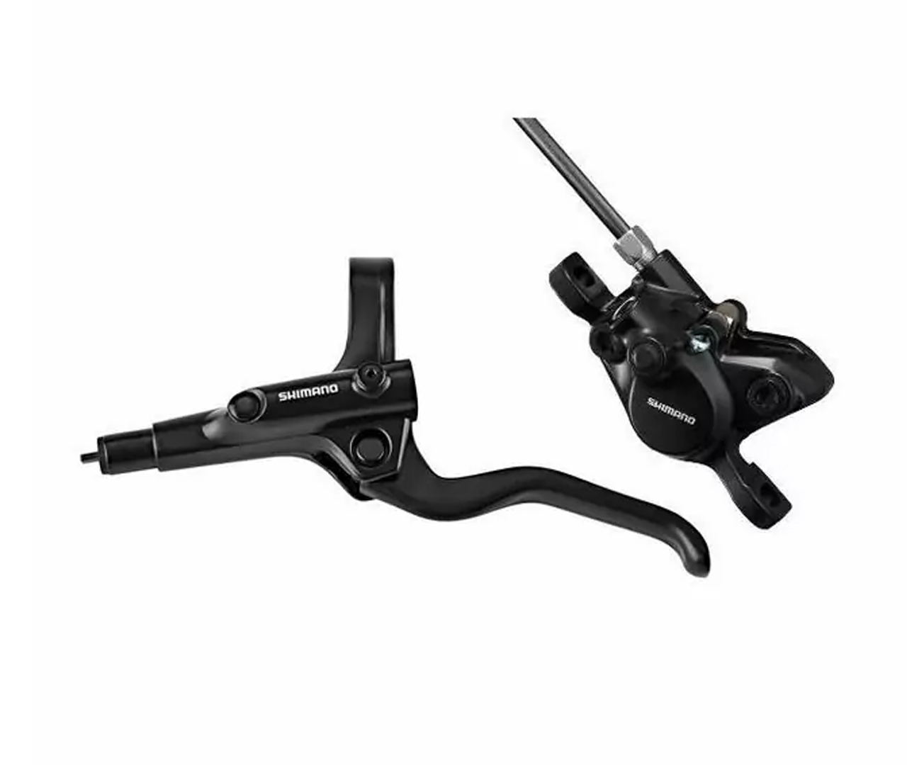 Shimano Front Disc Brake Kit Black (R) BL-MT201 + BR-MT200 + Pipe