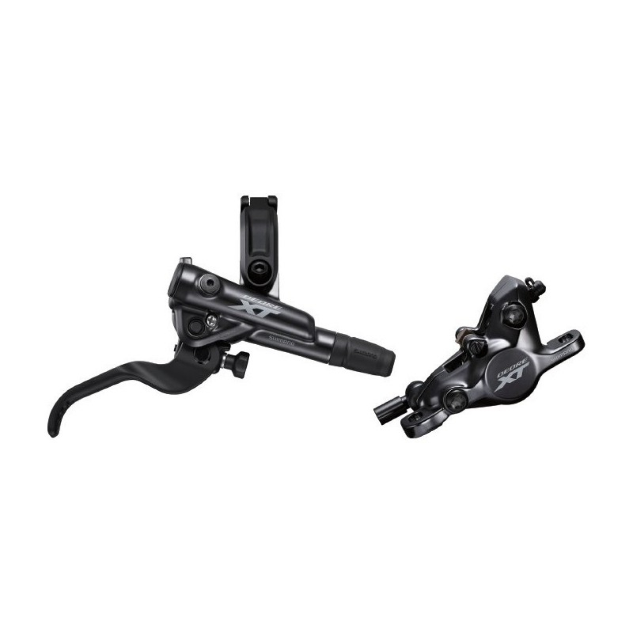 Shimano Rear Disc Brake Kit. (R) BL-M8100 + BR-M8100 + Pipe