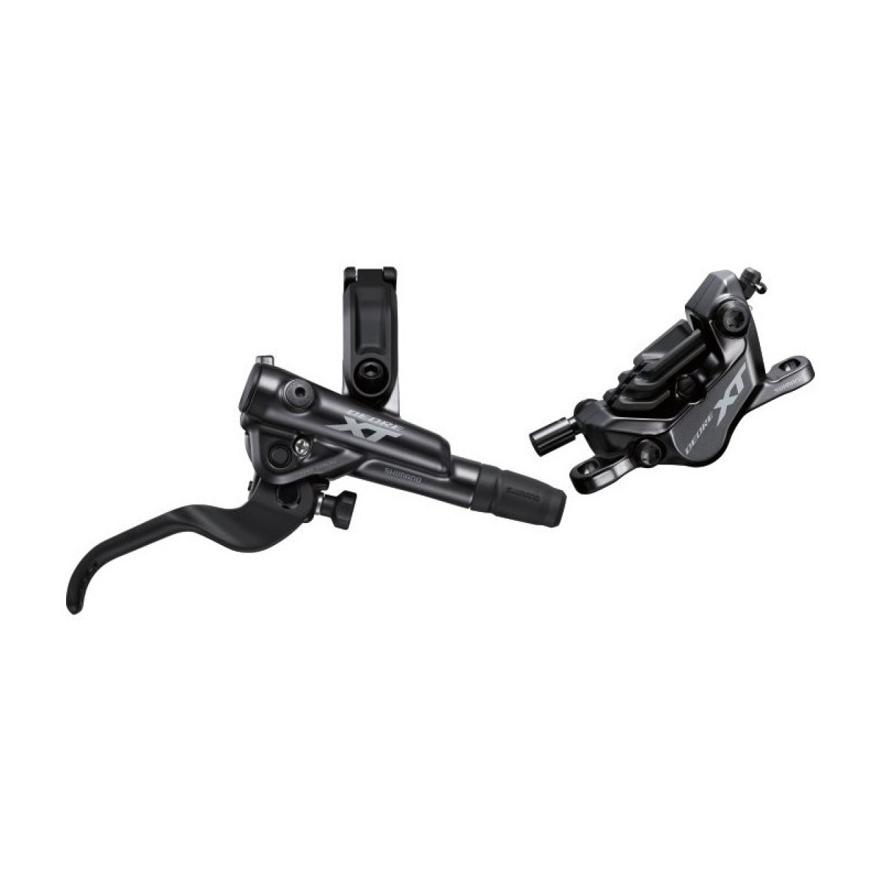 Shimano Shimano Kit Freno Disco Post. (R) BL-M8100 + BR-M8120 + Tubo