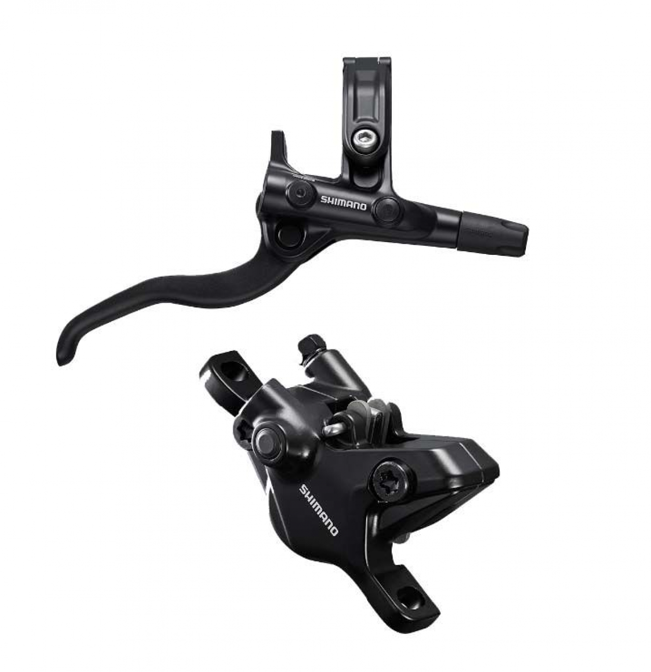 Shimano Rear Disc Brake Kit. 2 Pist. BL-M4100 + BR-MT410 + Pipe