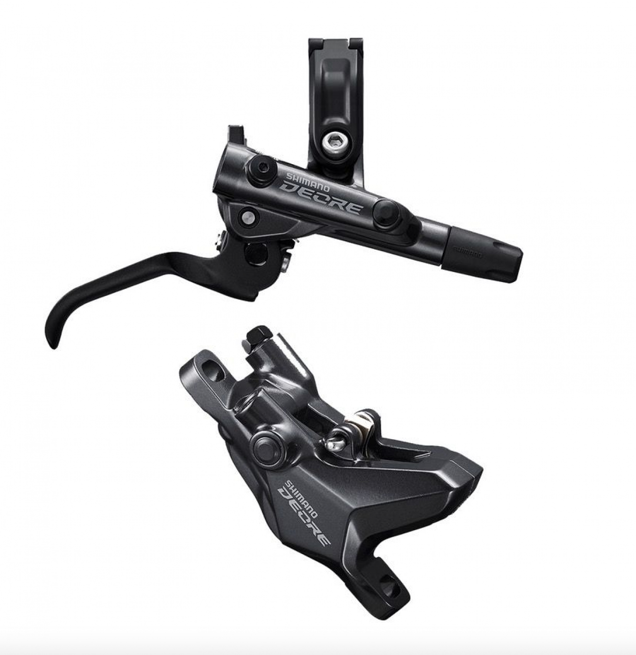 Shimano Shimano Kit Freno Disco Post. 2 Pist. BL-M6100 + BR-M6100 + Tubo