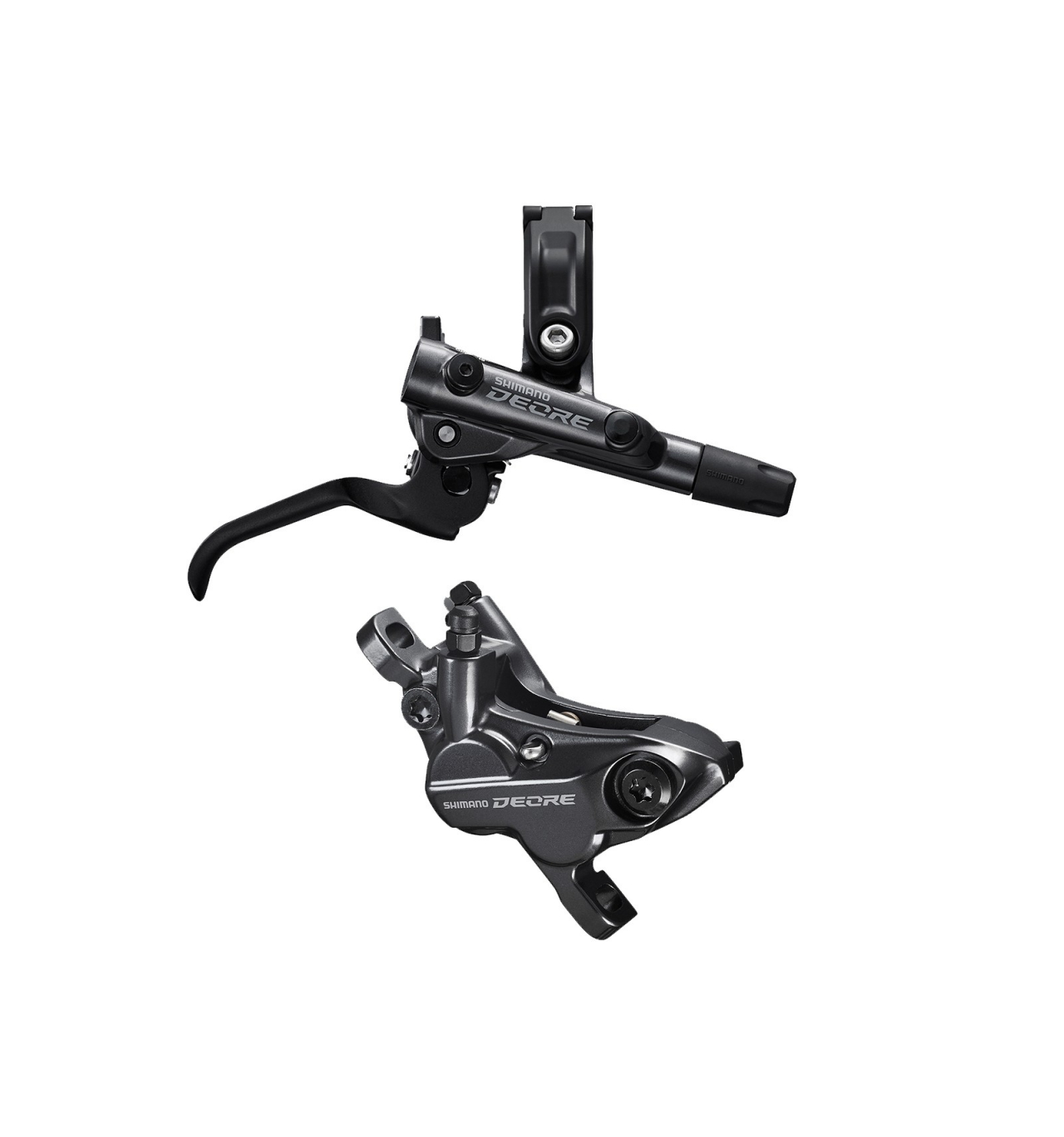 Shimano Rear Disc Brake Kit. 4 Pist. BL-M6100 + BR-M6120 + Pipe