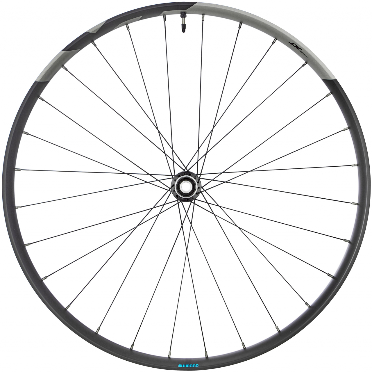 Shimano SHIMANO Ruota Anteriore Deore XT M8120 29'' 30C Tubeless Freno a Disco Center Lock E-Thru 15x110mm
