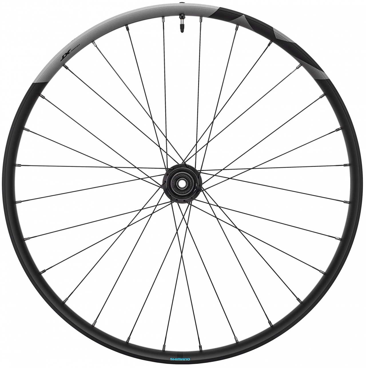 Shimano SHIMANO Ruota Posteriore Deore XT M8120 29'' 30C 12v Tubeless Freno a Disco Center Lock E-Thru 12x148mm