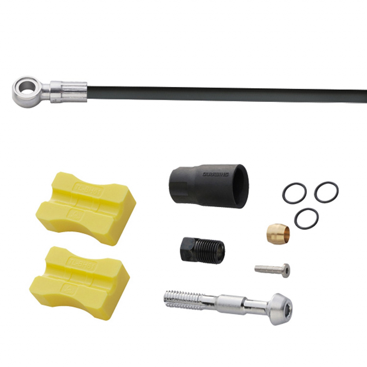 Shimano Shimano Tubo Olio 1000mm Nero SM-BH90-SB