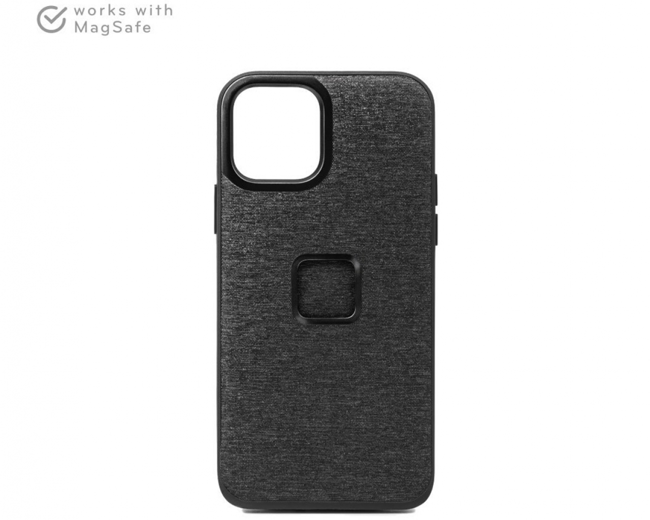 Peak design Peak Design - Mobile Everyday Fabric Case iPhone 13 - Charcoal