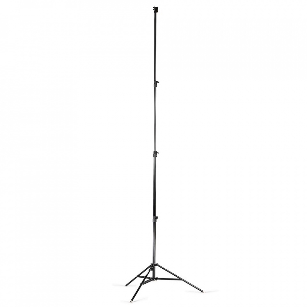 Manfrotto Manfrotto Stativo super nero con gamba di livellamento- Cod. 269BU