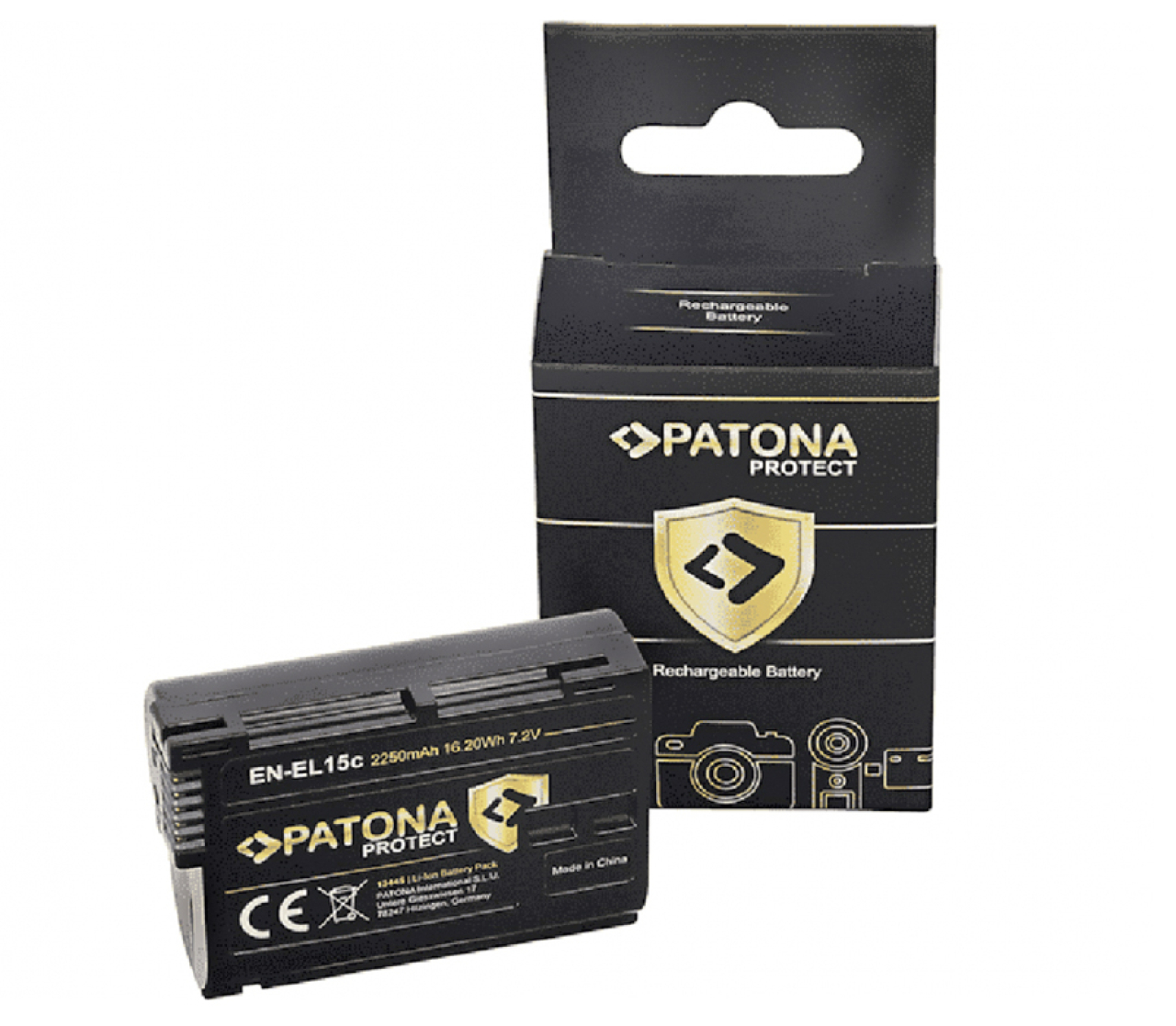 Patona Patona Protect NIKON EN-EL15C No Z8/ZF/Z6III