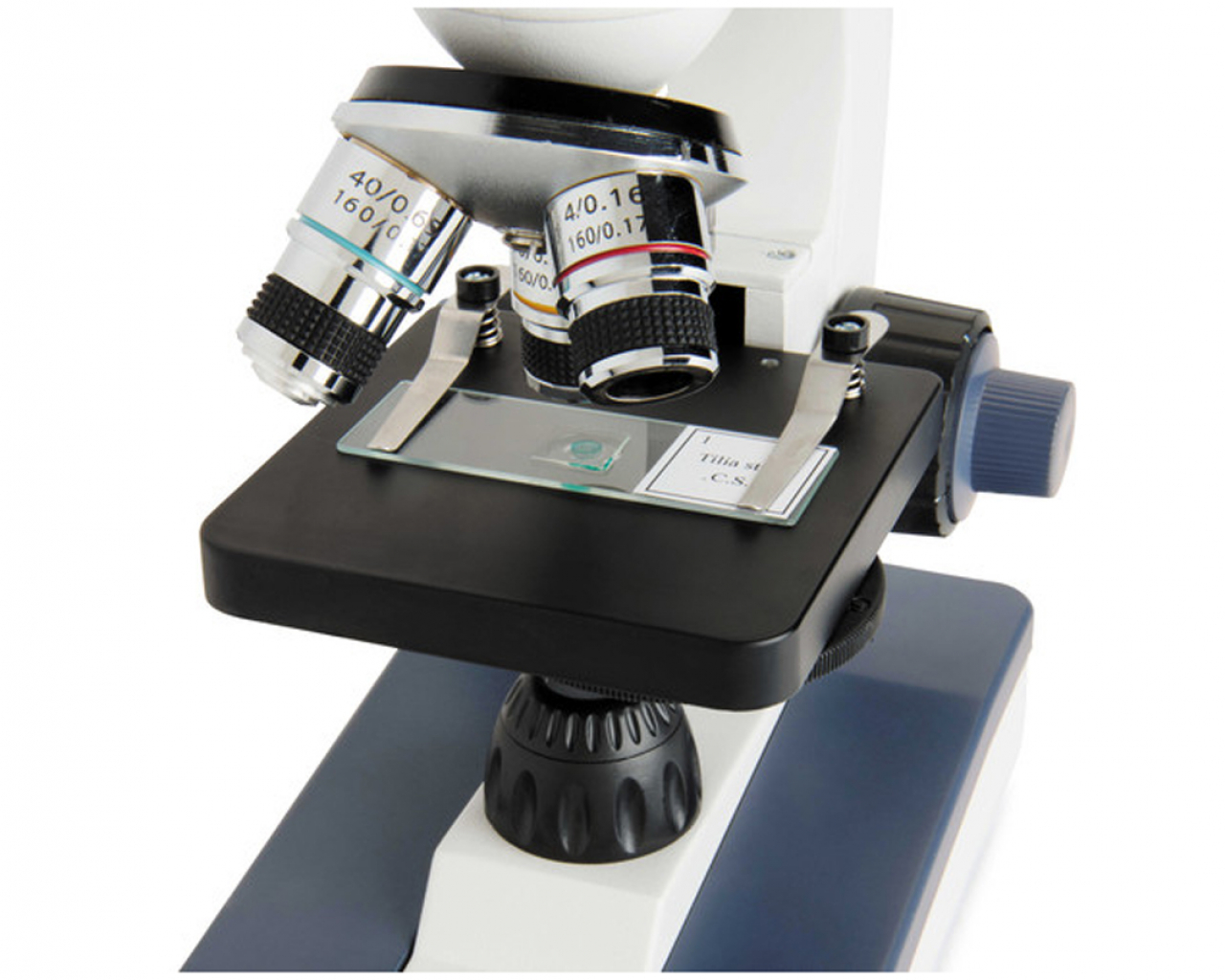 Celestron Microscope Celestron LABS CM1000 6 grossissements de 40x à 1000x, mise au point à deux vitesses