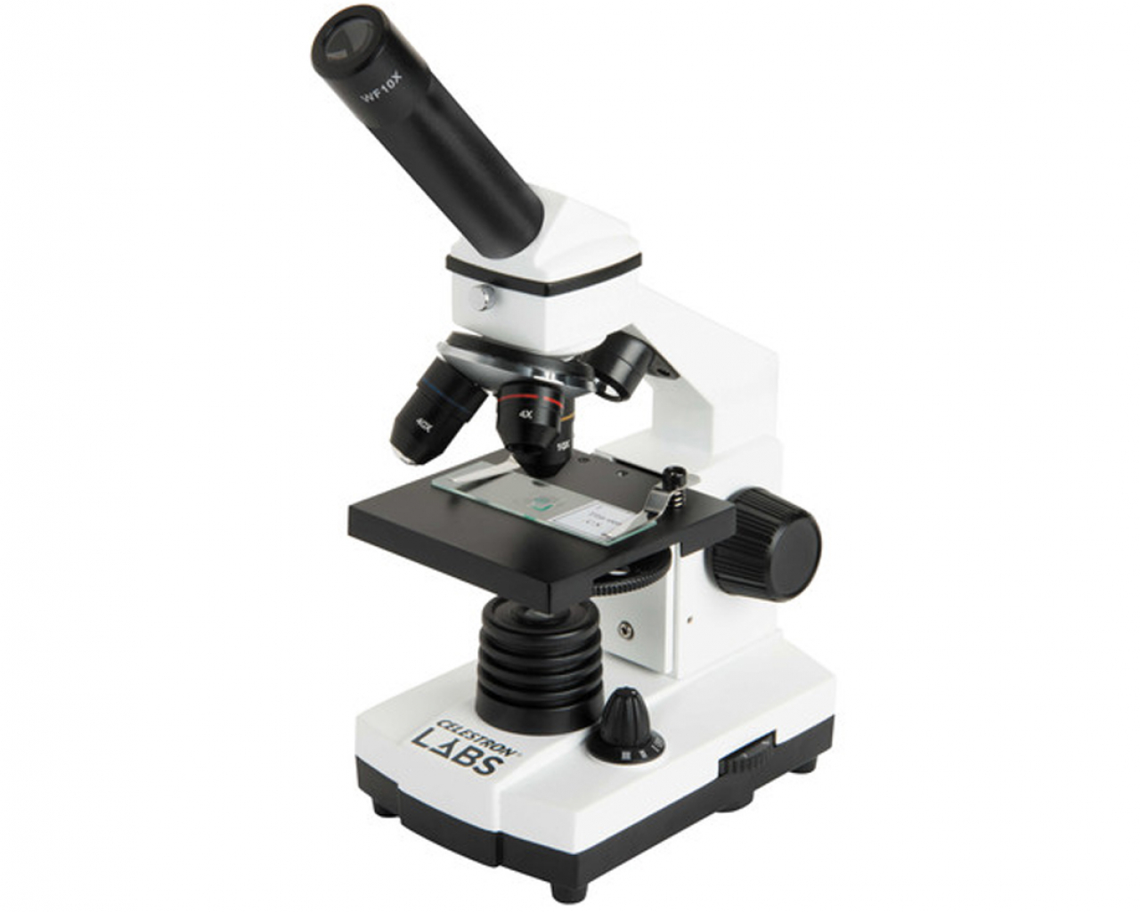 Celestron Celestron Microscopio LABS CM800 - 6 ingrandimenti da 40x a 800x, doppia luce