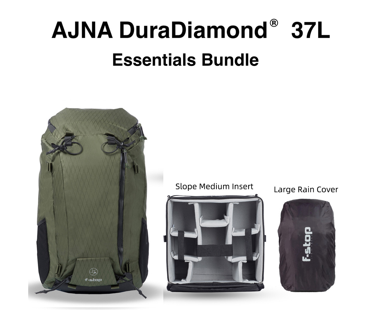 F-stop F-Stop Ajna DuraDiamond™
Essential Bundle -
Cypress (Green)