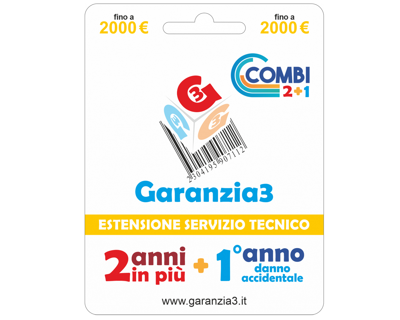 Garanzia3 Garanzia3 COMBI - Massimale 2000