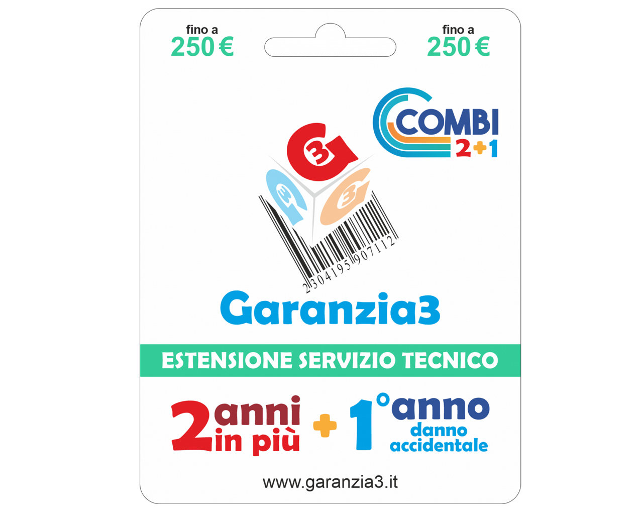 Garanzia3 Garanzia3 COMBI 250