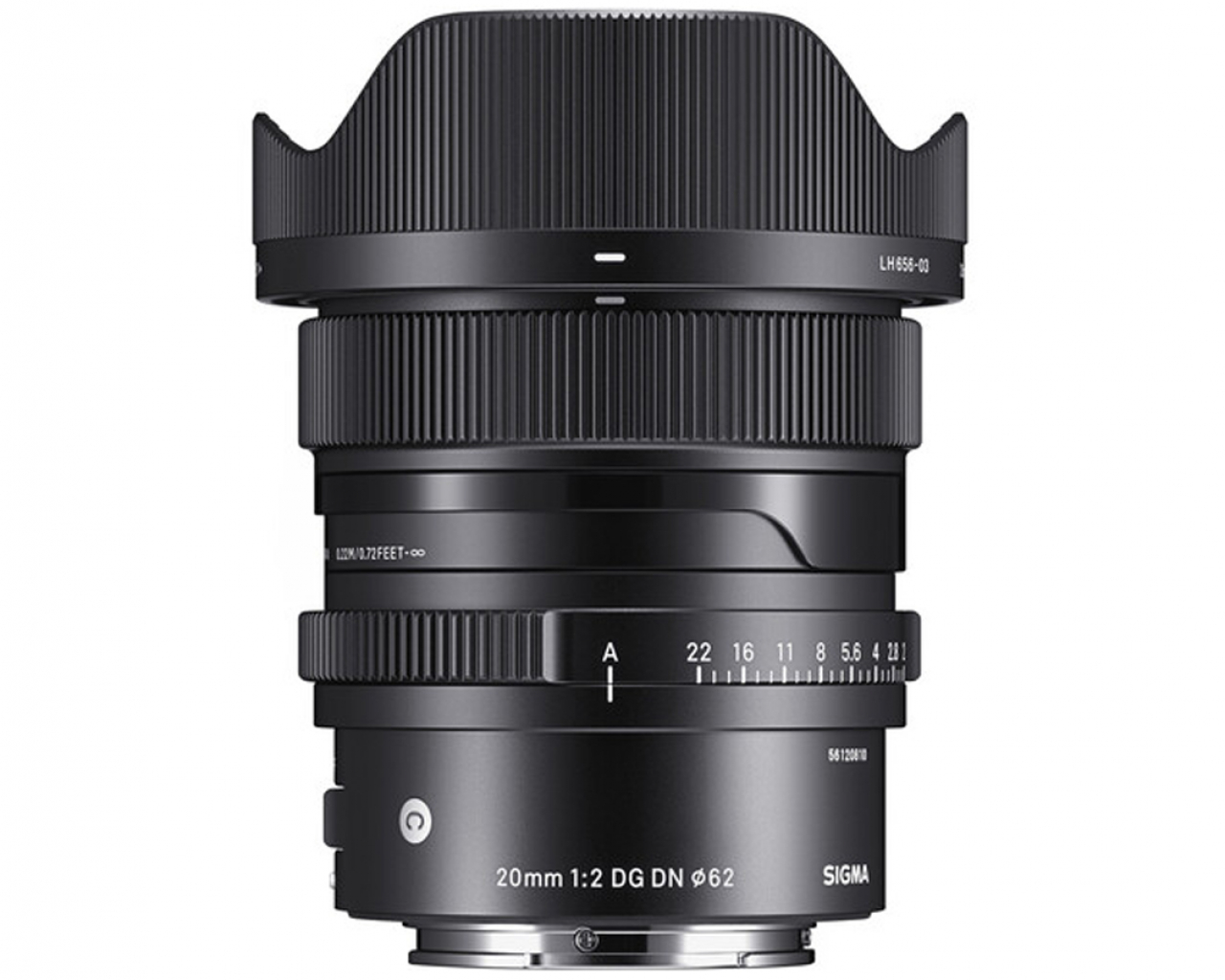 Sigma Sigma OB. 20mm F/2 (C) DG DN SERIE I SONY E/MOUNT 