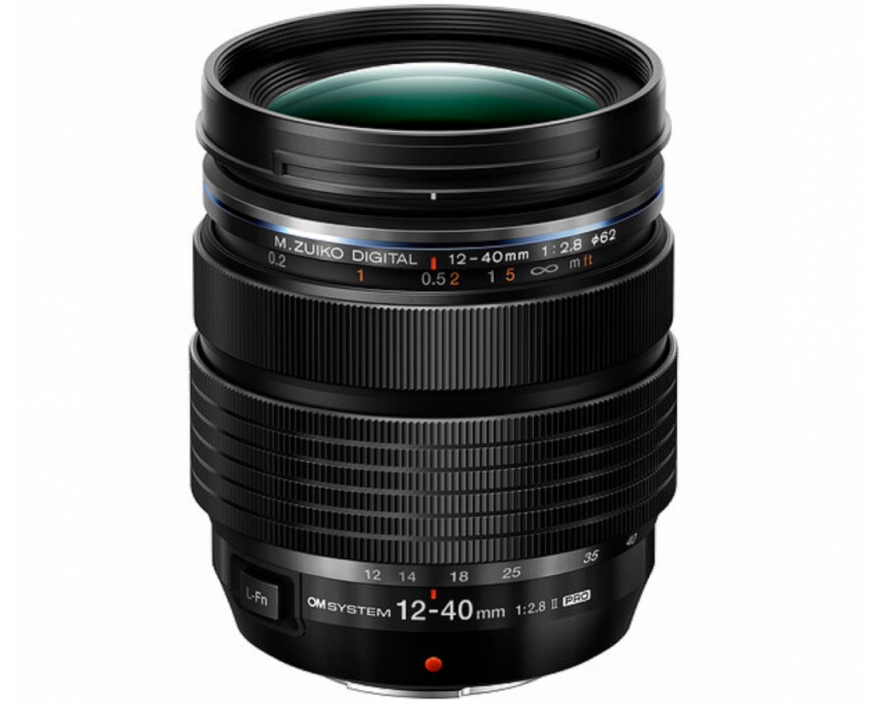 Om system olympus Olympus OM SYSTEM M.Zuiko Digital ED 12-40mm f/2.8 PRO II Lens