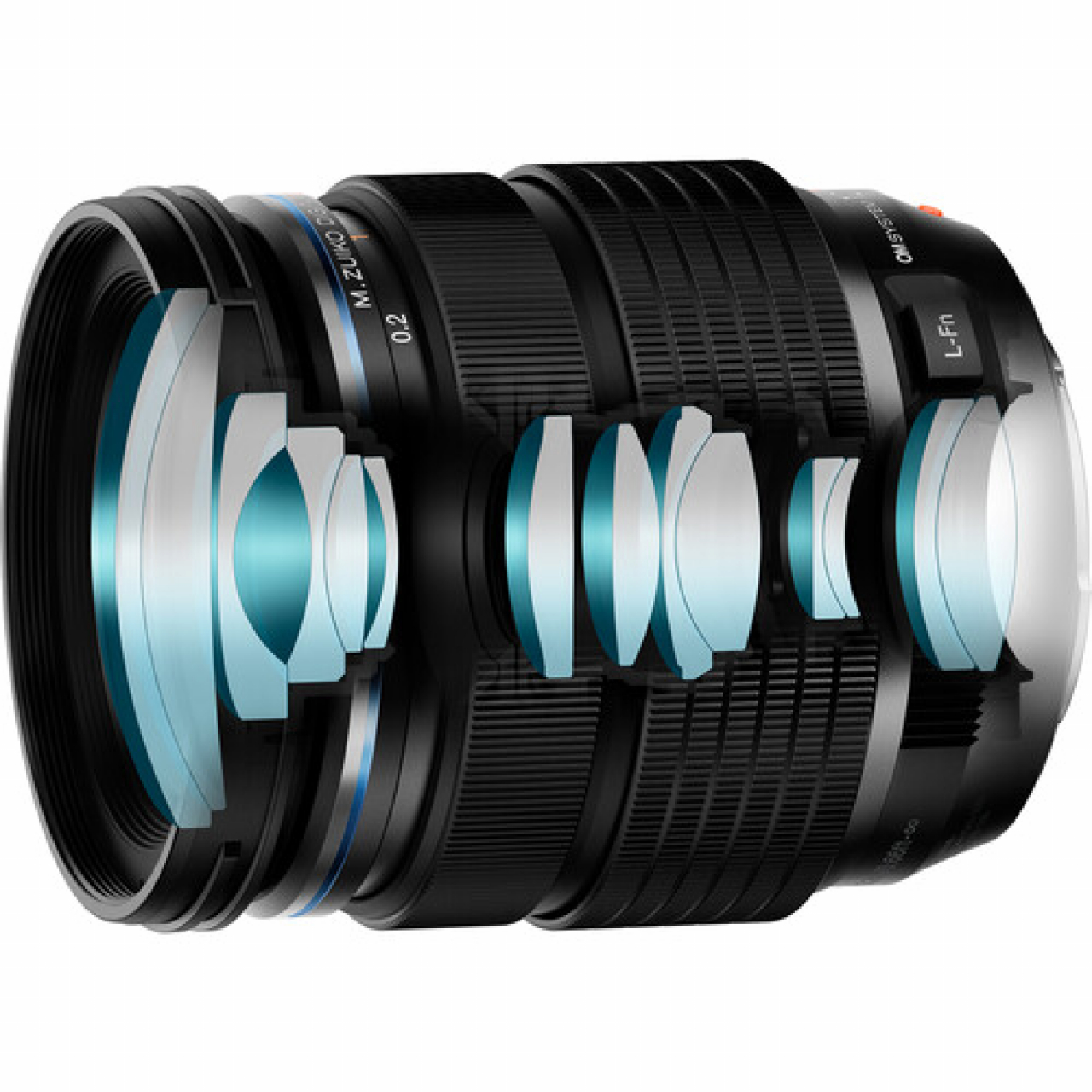 Om system olympus Olympus OM SYSTEM M.Zuiko Digital ED 12-40mm f/2.8 PRO II Lens