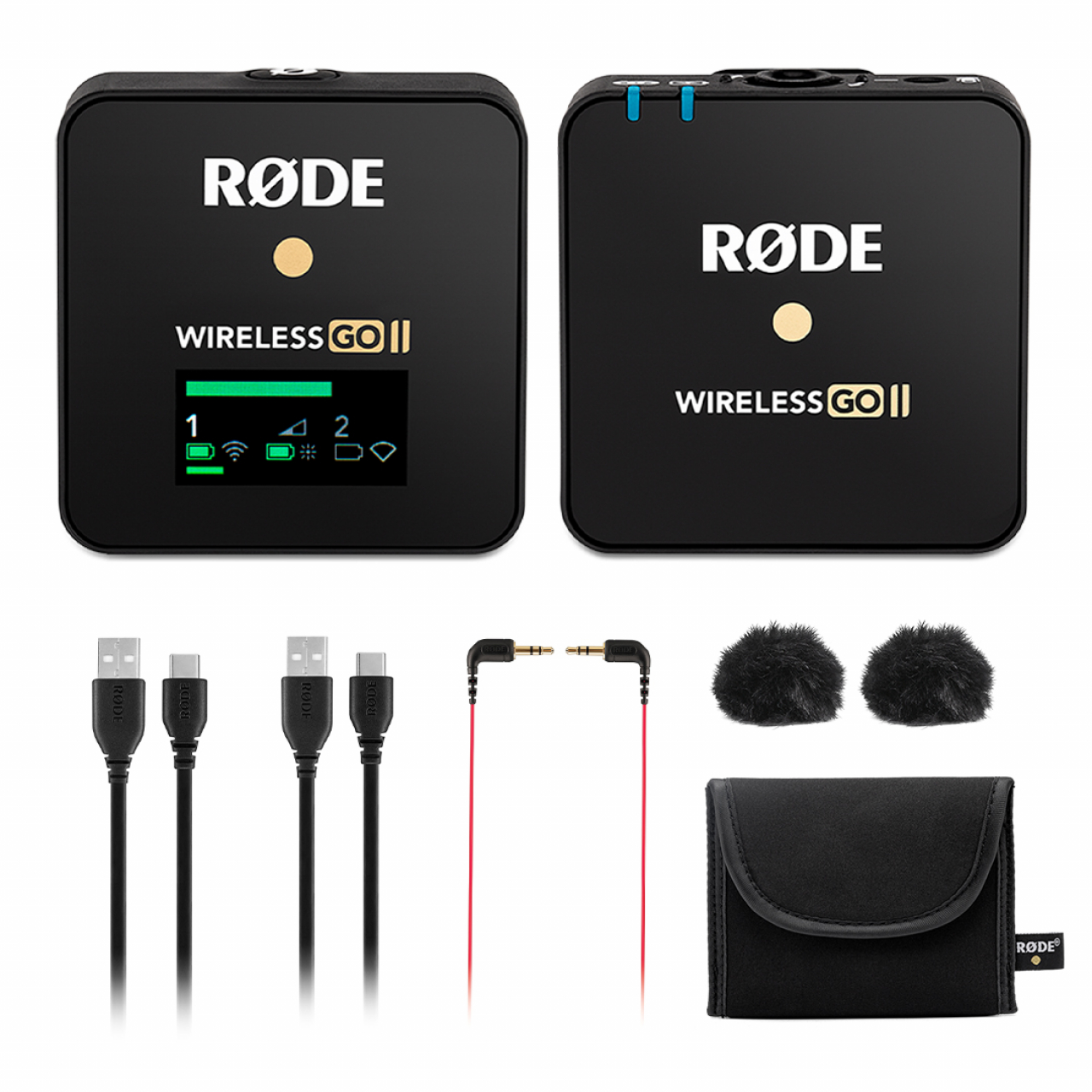 Rode Rode - Wireless GO II Single