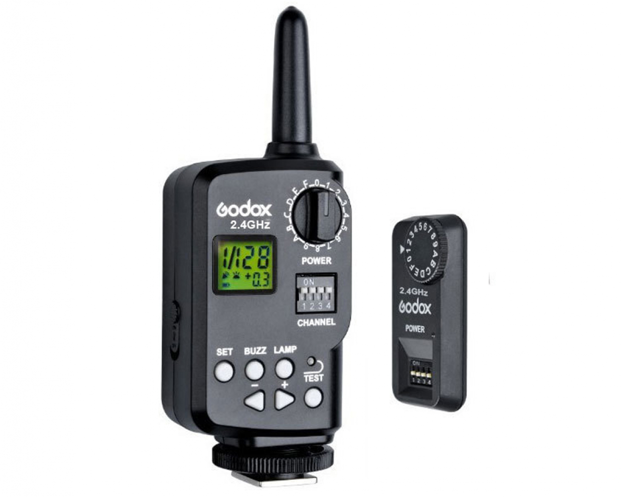 Godox Godox PT-16S - Kit Radio Trigger x V-860 (NEW 2,4 GHZ)