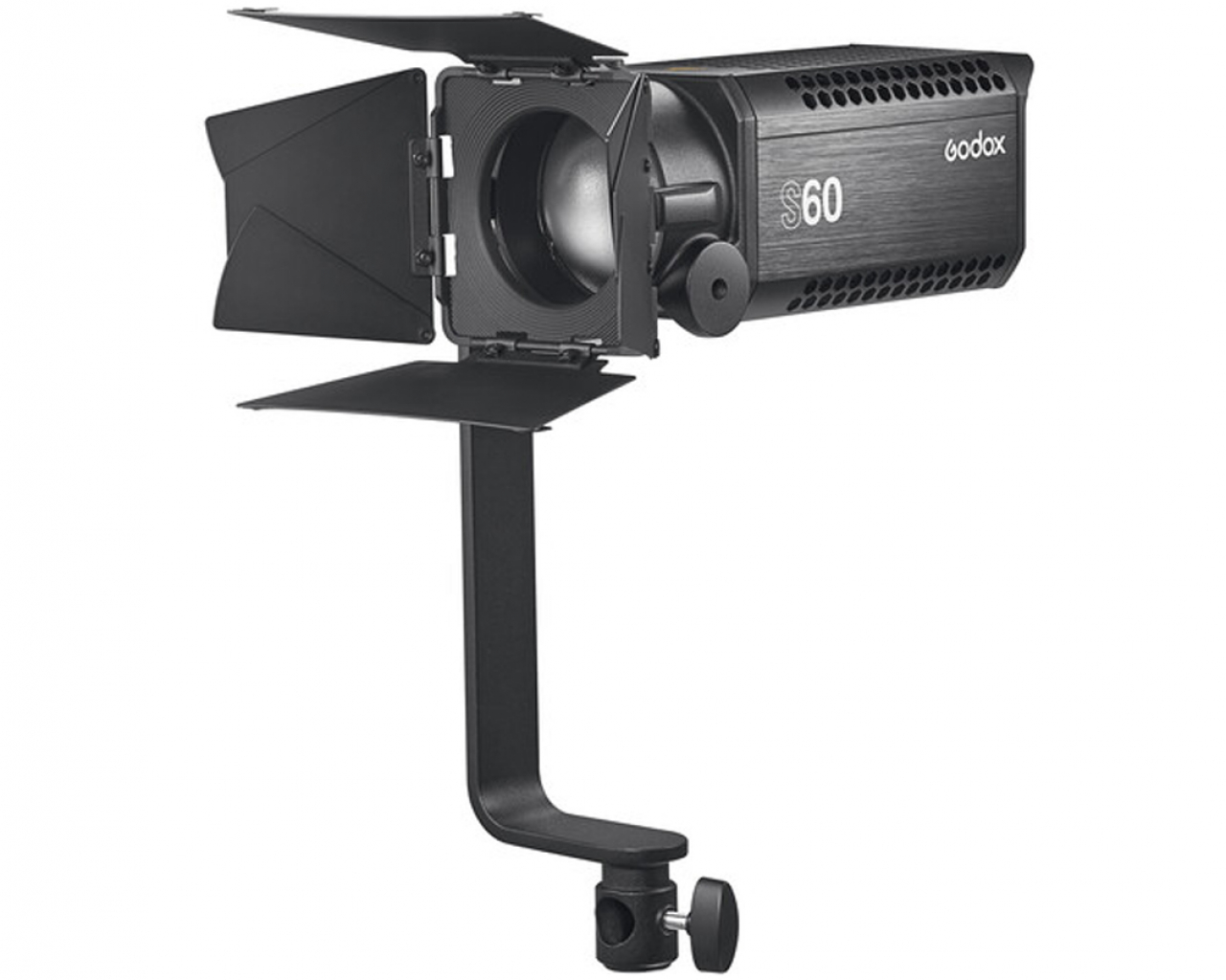Godox Godox S-60 Illuminatore LED Fresnel da 6° a 55°