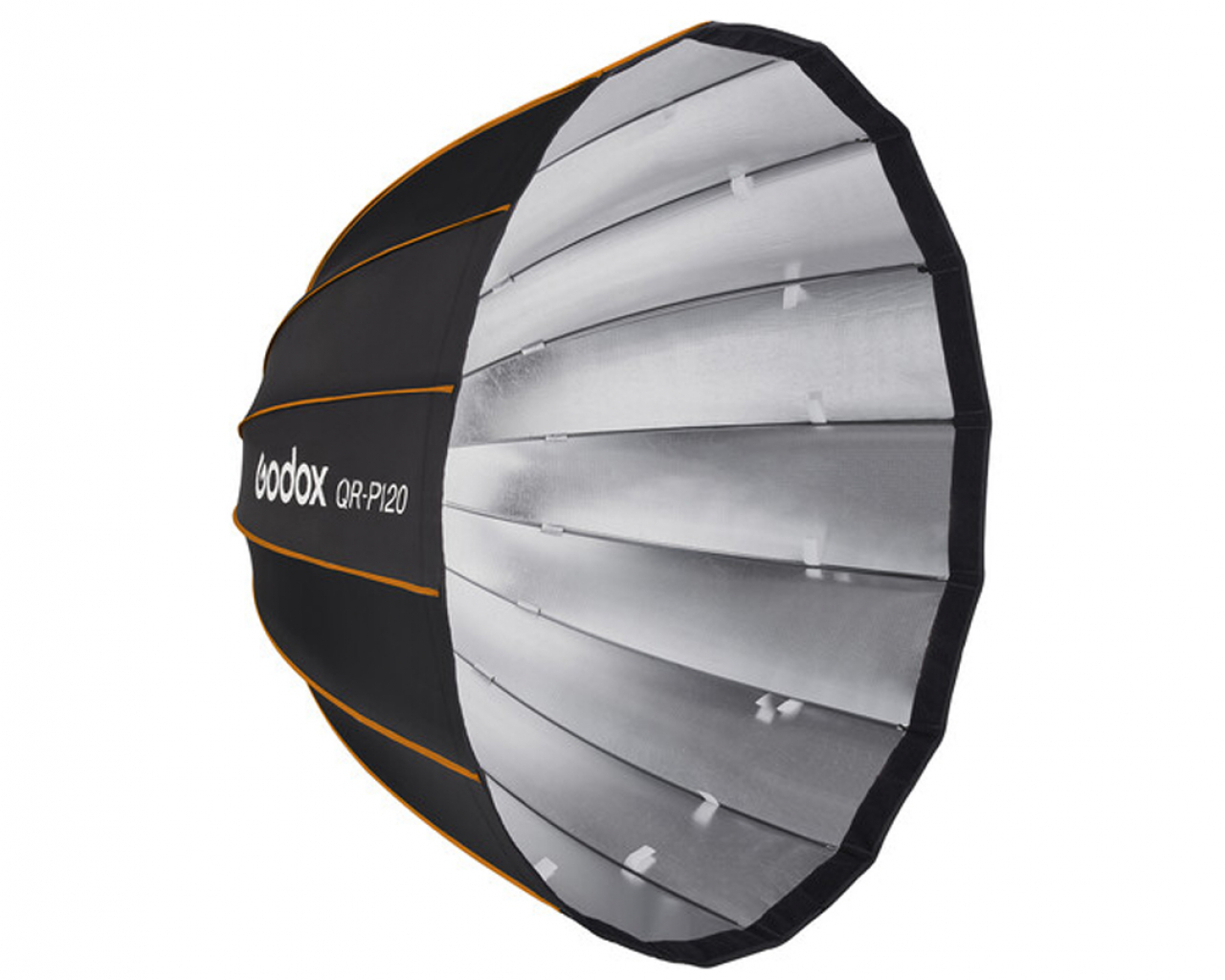 Godox Godox QR-P120 Softbox Parabolico Diam.120 ripiegabile