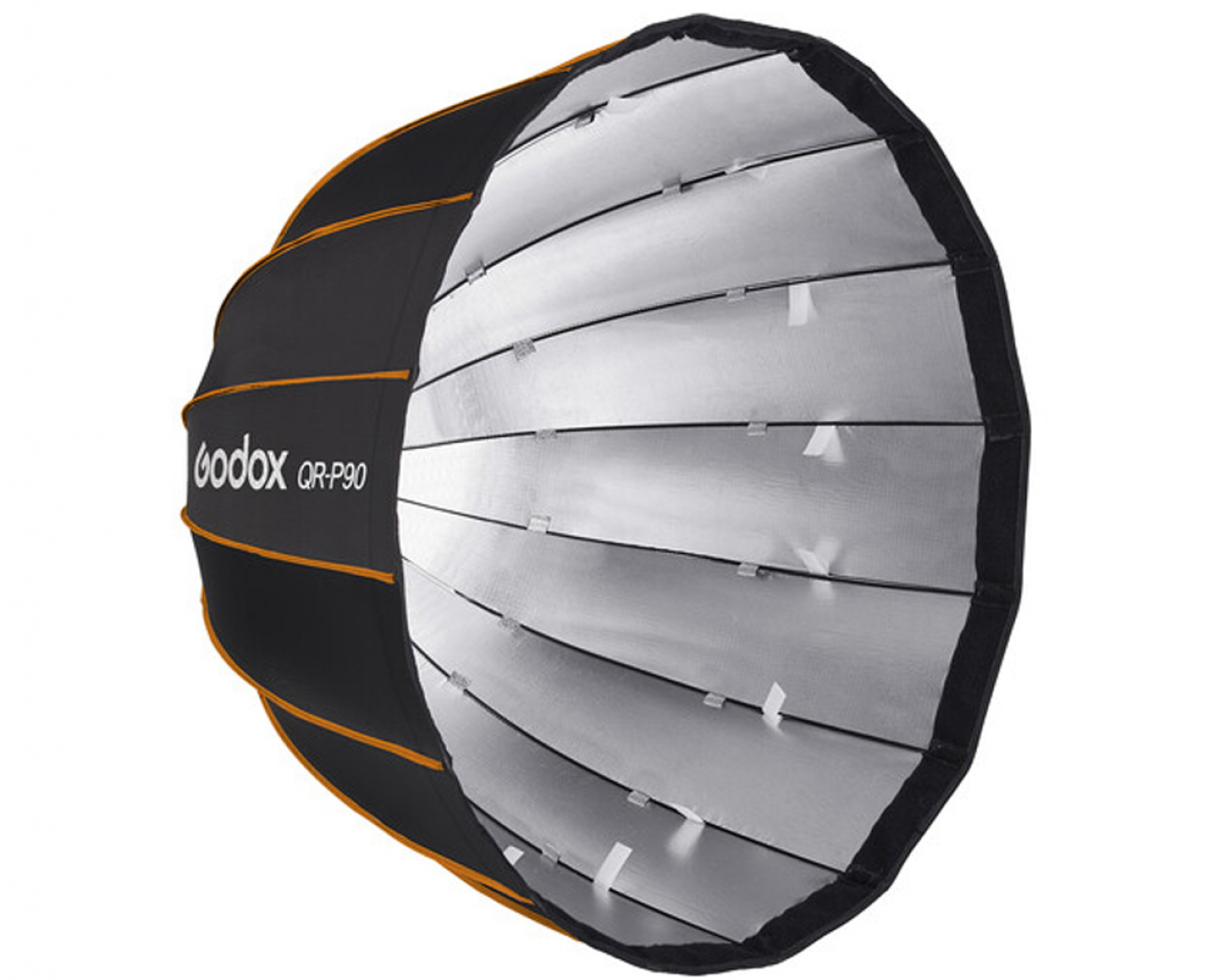 Godox Godox QR-P90 Softbox Parabolico Diam.90 ripiegabile
