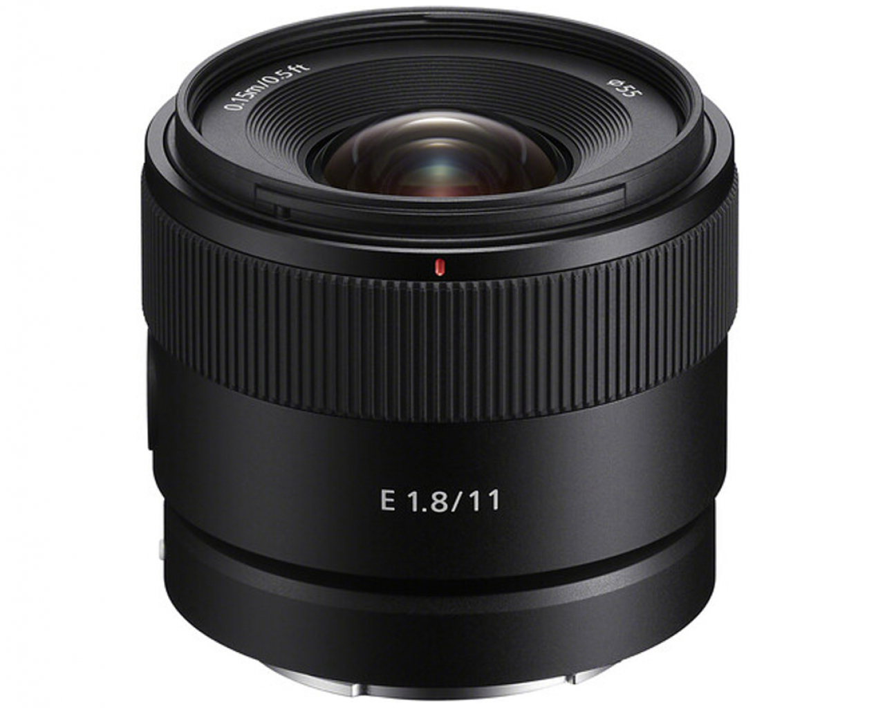 Sony Sony Ob. Sel 11 mm f/1.8 Lens E-Mount