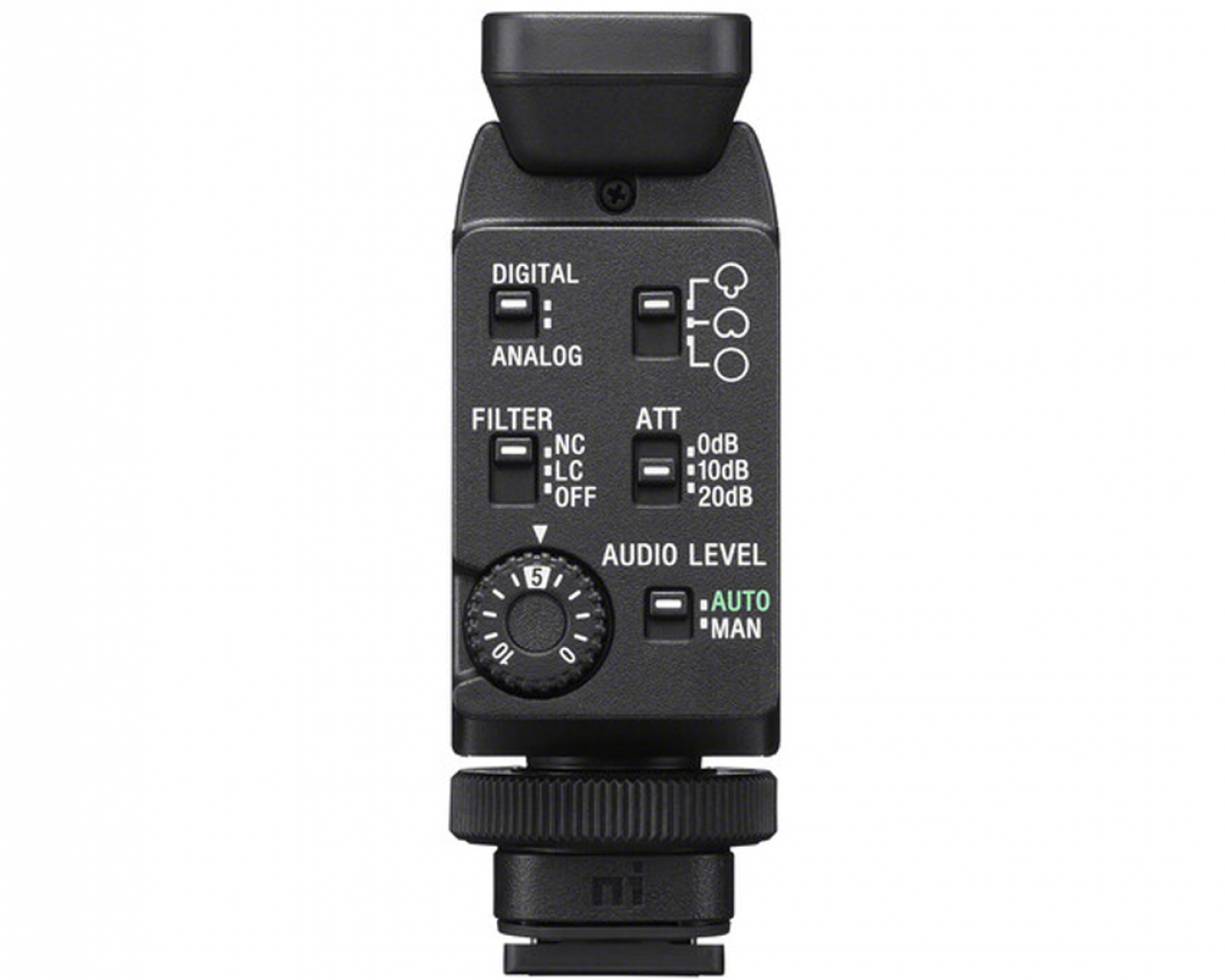 Sony Sony ECM-B10 Microfono super-cardioid shotgun